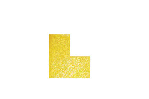 DURABLE Stellplatzmarkierung 1702 10 Stück "L-Form" permanent 100 x 100 mm gelb