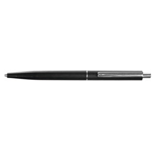 A-SERIES Kugelschreiber AS1206 mit Druckmechanik und Metallclip M schwarz