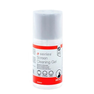 A-SERIES EDV-Reinigungsset Screen Cleaning Gel AS0924 200 ml Pumpflasche inkl. Mikrofasertuch