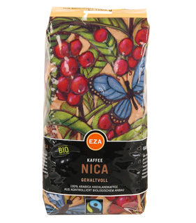 EZA Bohnenkaffee Fairtrade Nica 1 kg