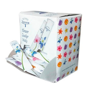 WIENER ZUCKER Zuckersticks Flower 125 x 4 g