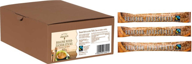 WIENER ZUCKER Rohrzuckersticks Fairtrade 200 x 4.5 g