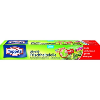 TOPPITS Frischhaltefolie 29 cm x 20 m