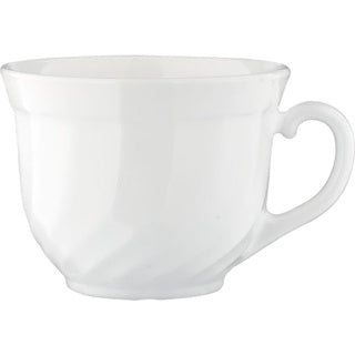 Kaffeetasse Trianon 220 ml weiß