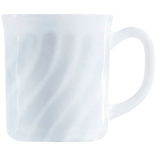 Kaffeebecher Trianon mit Henkel 290 ml weiß