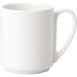 Kaffeebecher Fantastic mit Henkel 300 ml weiß