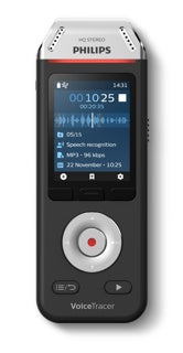 PHILIPS Diktiergerät VoiceTracer DVT2015