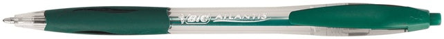 BIC Kugelschreiber Atlantis Classic mit Druckmechanik 0.4 mm (M) grün