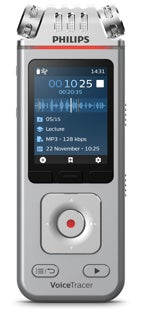 PHILIPS Meeting-Recorder VoiceTracer DVT8110 anthrazit