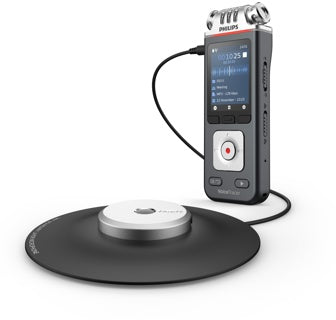 PHILIPS Audiorecorder VoiceTracer DVT4110 silber