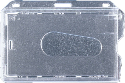 Kartenhalter CD1 10 Stück transparent