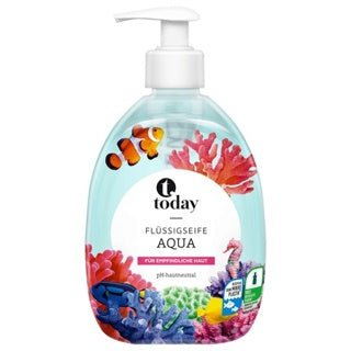 TODAY Flüssigseife Aqua. pH-hautneutral 500ml