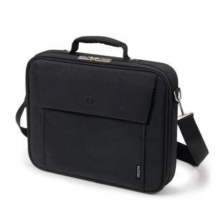 DICOTA Notebooktasche Eco Multi BASE bis 43.9cm/17.3" mit Tragegriff und Schultergurt schwarz