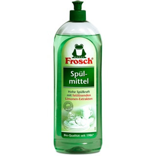 FROSCH Spülmittel mit Limonen-Extrakten 750 ml