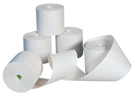 Thermorolle 50 Stück 57/35/12 14 lfm 55 g/m² weiß
