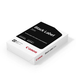 CANON Kopierpapier Black Label Zero TCF 500 Blatt A3 CO2-neutral 80 g/m² weiß CIE161
