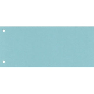 Trennstreifen W426 100 Stück 230 g/m² 230 x 120 mm blau