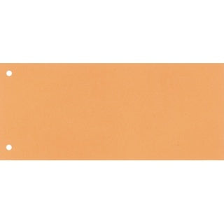 Trennstreifen 100 Stück 230 g/m² 230 x 110 mm orange