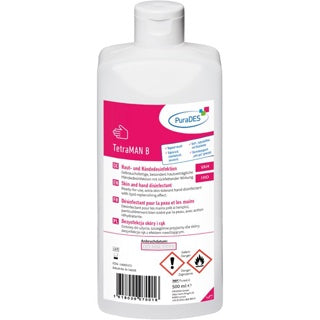 PURADES Handdesinfektion TetraMAN B 150 ml