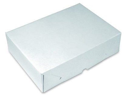 Stülpschachtel 50 Stück DIN A4 450 g/m² 215x305x100mm weiß