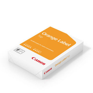 CANON Kopierpapier Orange Label Top 500 Blatt A4 80 g/m² weiß