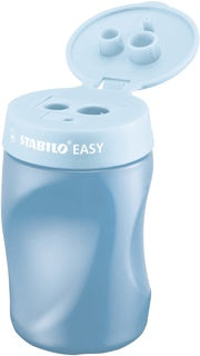 STABILO Dosenspitzer EASYsharpener 3in1 für Rechtshänder blau