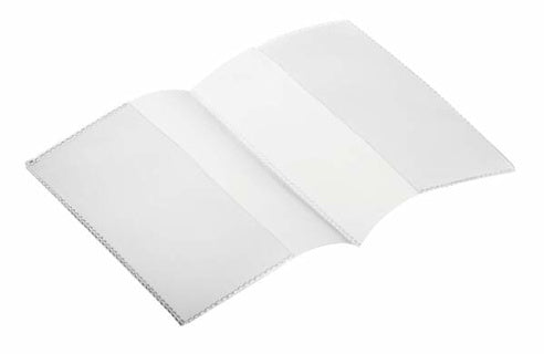 DURABLE Doppelhülle 213919 für Reisepässe mit 2 Einstecklaschen Kunststoff 199 x 137 mm transparent