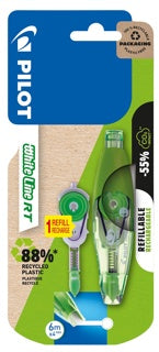 PILOT Korrekturroller Whiteline RT Begreen mit Nachfüllung 4mm x 6m