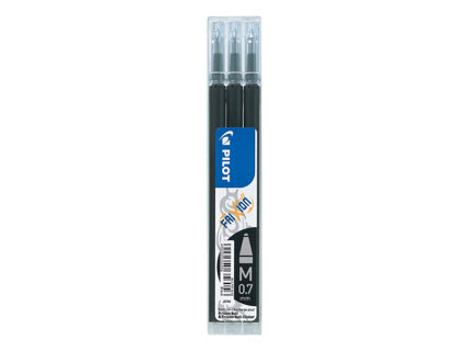 PILOT Mine FriXion 2261 3 Stück 0.4 mm schwarz