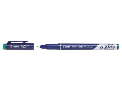 PILOT Fineliner FriXion 4170 0.45 mm (F) grün