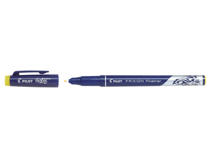 PILOT Fineliner FriXion 4170 0.45 mm (F) gelb