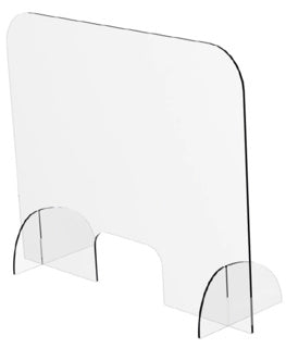 ARISTO Spuckschutz 900100 70 x 84.1 x 25 cm quer Plexiglas transparent