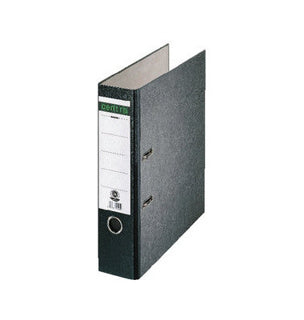 CENTRA Ordner Öko 220105 A4 Hartpappe breit 80 mm schwarz