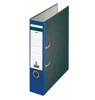 CENTRA Ordner Öko 220122 A4 Hartpappe breit 80 mm blau