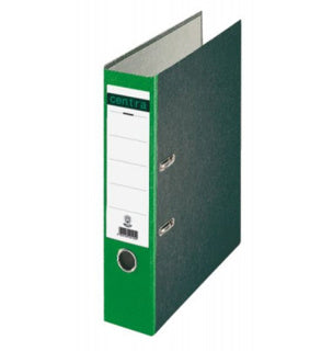 CENTRA Ordner Öko 220124 A4 Hartpappe breit 80 mm grün