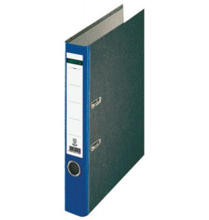CENTRA Ordner Öko 221122 A4 Hartpappe schmal 50 mm blau