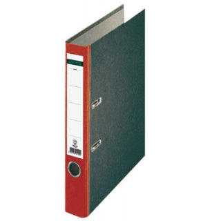 CENTRA Ordner Öko 221123 A4 Hartpappe schmal 50 mm rot