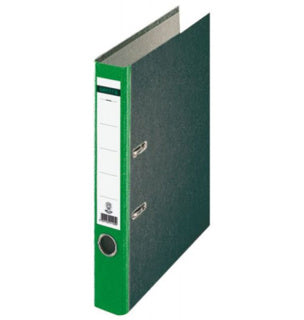 CENTRA Ordner Öko 221124 A4 Hartpappe schmal 50 mm grün