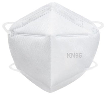 Gesichtsmaske Mund-/Nasenschutz FFP2 Made in Austria weiß