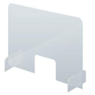 FRANKEN Schutzschild SSW8570 Acryl 85 x 70 cm transparent