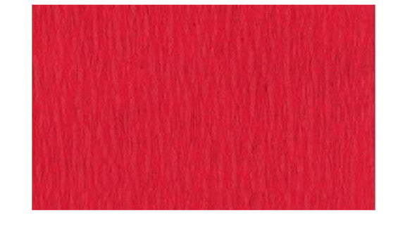 FOLIA Krepppapier 1 Rolle 50 x 250 cm feuerrot