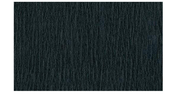 FOLIA Krepppapier 1 Rolle 50 x 250 cm schwarz