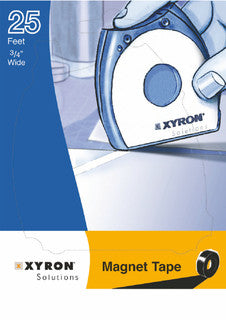 XYRON Magnetklebeband 384846 19mm x 7 m selbstklebend transparent
