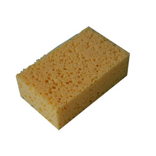 KOMA Tafelschwamm 4316 mittelfeste Qualität 16 x 10 x 6 cm naturbraun