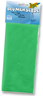 FOLIA Seidenpapier 91050 5 Bögen 50 x 70 cm grün