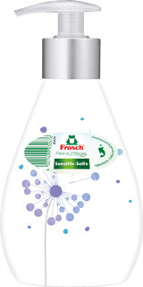 FROSCH Flüssigseife Reine Pflege Sensitiv im Spender 300 ml
