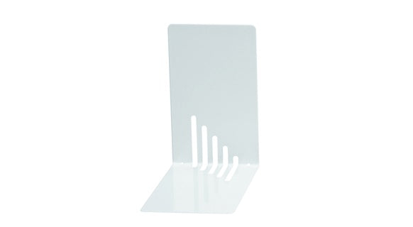 MAUL Buchstütze 35010 2 Stück 14.4 x 10 x 15.4 cm weiß
