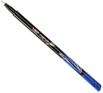 BIC Fineliner Intensity Fine 0.4 mm blau