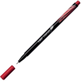 BIC Fineliner Intensity Fine 0.4 mm rot