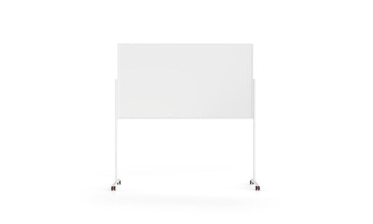 MAGNETOPLAN Whiteboard VarioPin magnethaftend 1000 x 1800 mm weiß